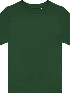B&C #E190 /kids Dětské tričko z těžké bavlny 01.010T bottle green