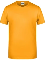 Daiber 8008 Pánské tričko z bio bavlny 02.8008 gold yellow Daiber 8008 Pánské tričko z bio bavlny 02.8008 gold yellow