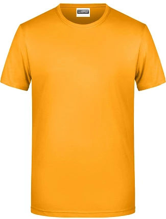 Daiber 8008 Pánské tričko z bio bavlny 02.8008 gold yellow Daiber 8008 Pánské tričko z bio bavlny 02.8008 gold yellow