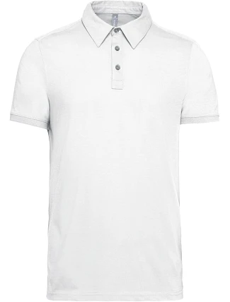 Kariban K 262 Pánské žerzejové polo 20.K262 white Kariban K 262 Pánské žerzejové polo 20.K262 white