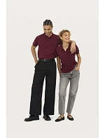 SOL'S Summer II Piqué polo 25.1342 burgundy