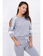 Dívka Revolution šedá sada Dívka Revolution šedá sada