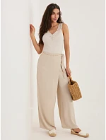 Kalhoty CS SP XYS3376.96 béžové