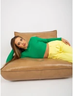 Kalhoty TO SP 18155.21P jasně žlutá Kalhoty TO SP 18155.21P jasně žlutá