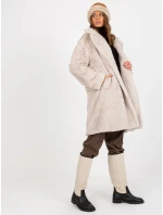 Plášť TW EN 2118.95P světle béžová Plášť TW EN 2118.95P světle béžová