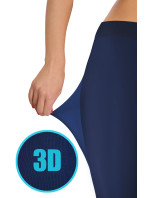 Sesto Senso Anti-Cellulite Tights 50 Den 3D Microfiber Florence Navy Blue