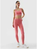 Dámské sportovní legíny 4F - korálové