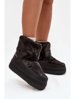 Dámské sněhule O’Neill Lisa Chelsea Mid – černé