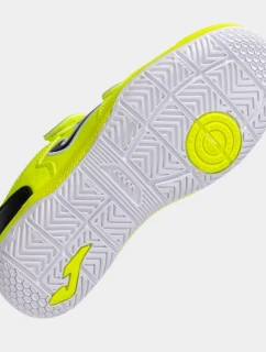 Dětské sálovky Joma TopFlex JR 2509 Fluor Yellow Indoor