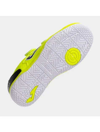 Dětské sálovky Joma TopFlex JR 2509 Fluor Yellow Indoor