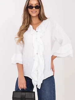 Košile s dlouhým rukávem  model 226240 Italy Moda