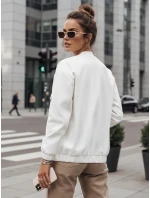 Dámská bunda QUESI ecru FashionStreet TY4293