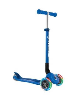SMJ Globber 3kolový skútr Primo Skládací světla 432-100-3