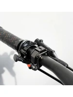 Zvonek na kolo Rockbros 34210006001 tvar C - černý