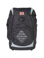 Školní brašna LEGO Bricks Nielsen 20193-2511 Black Jedna velikost