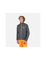 Rossignol Blackside Fleece Fz mikina šedá Rossignol Blackside Fleece Fz mikina šedá