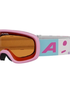 Juniorské lyžařské brýle Alpina Piney 2.0 Rose Matt