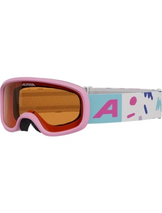 Juniorské lyžařské brýle Alpina Piney 2.0 Rose Matt