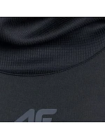 Pánská termální mikina 4F M100 deep black 4FWAW25UBRUM100 20S pánské