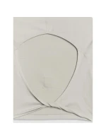 Dámské tričko 4F 4FRSS25TFLOF486-83S s crop-topem a dlouhým rukávem s výřezem na zádech