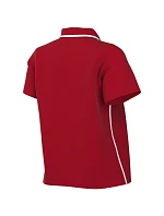 Dámské tričko Nike Dri-Fit Park 26 Polo červené HM7150 657 Dámské tričko Nike Dri-Fit Park 26 Polo červené HM7150 657