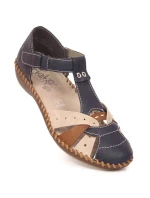 Pohodlné sandály Rieker W RKR536A