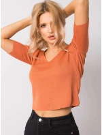 Halenka 234 BZ BS142.11 tmavě oranžová