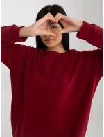 Mikina RV BL 8310.60 bordó Mikina RV BL 8310.60 bordó