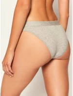 Dámské kalhotky UW0UW01566 004 šedá - Tommy Hilfiger