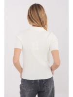 Svetr s krátkým rukávem  model 222825 Factory Price