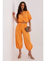 Kordové kalhoty model 226228 Italy Moda