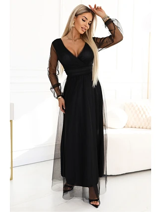 Dlouhé šaty  model 227089 Numoco