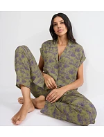 BOYFRIEND FIT - Pyžamová souprava z viskózy, volný střih Triumph BOYFRIEND FIT - Pyžamová souprava z viskózy, volný střih Triumph