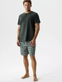 Pyžamo Atlantic NMP-401 kr/r S-3XL