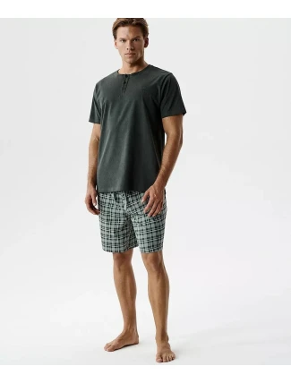 Pyžamo Atlantic NMP-401 kr/r S-3XL