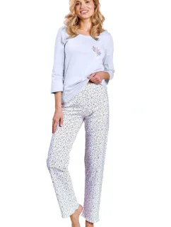 Dámské pyžamo 3240 Ariella blue - TARO