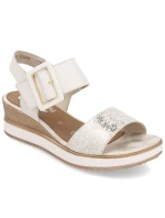 Remonte W D6453-61 RKR646B Sandály na platformách Remonte W D6453-61 RKR646B Sandály na platformách