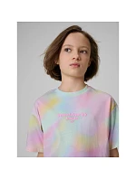 Dívčí tričko s potiskem 4F 4FJRSS26TTSHF3826-90A