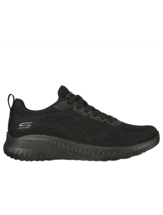 Boty Skechers Memory Foam Bobs Squad Chaos W 117209 BBK Boty Skechers Memory Foam Bobs Squad Chaos W 117209 BBK