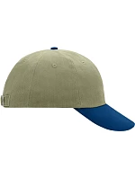 Daiber MB 6111 6 panelová raver kšiltovka 03.6111 light khaki/navy