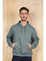 NEOBLU Nicholas Men Pánská mikina s kapucí 24.3196 dusty green NEOBLU Nicholas Men Pánská mikina s kapucí 24.3196 dusty green