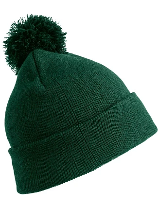 Result Headwear RC 028X Pletená čepice s bambulí 28.028X bottle green Result Headwear RC 028X Pletená čepice s bambulí 28.028X bottle green