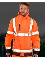 Result R 507X Bezpečnostní bunda 30.507X fluorescent orange/black