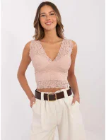 Horní díl D16048W02345A světle růžový