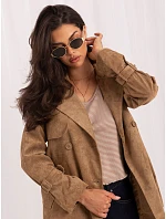 Bunda IR KR 25 801.99P v barvě camel