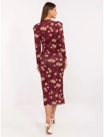 Šaty IT SK 21625 2.28 bordó