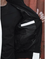 Pánská prošívaná zimní bunda s kapucí bílá FashionStreet TX4865