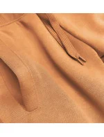 Teplákové kalhoty v hořčicové barvě (ck01-26)