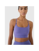 Tréninková podprsenka s nízkou výztuží 4F 4FWSS25USBAF181-32S