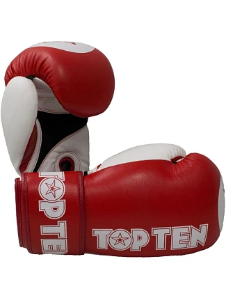 TOP TEN Star WAKO turnajové rukavice 10oz TOP TEN Star WAKO turnajové rukavice 10oz